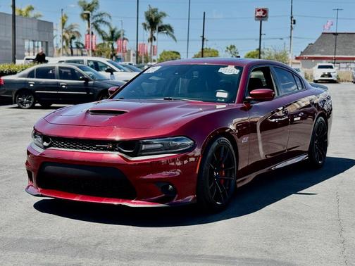 Octane Red Pearlcoat 2021 Dodge Charger R/T Scat Pack