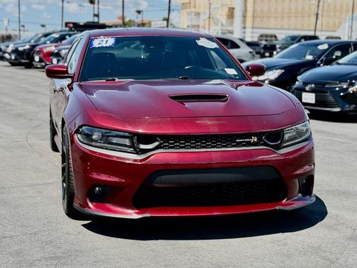Octane Red Pearlcoat 2021 Dodge Charger R/T Scat Pack