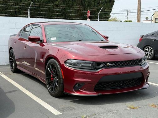 Octane Red Pearlcoat 2021 Dodge Charger R/T Scat Pack
