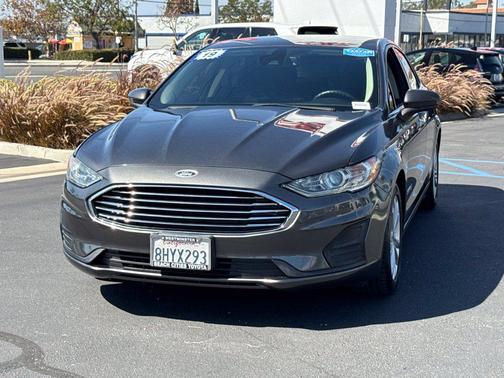 Magnetic 2019 Ford Fusion Hybrid SE