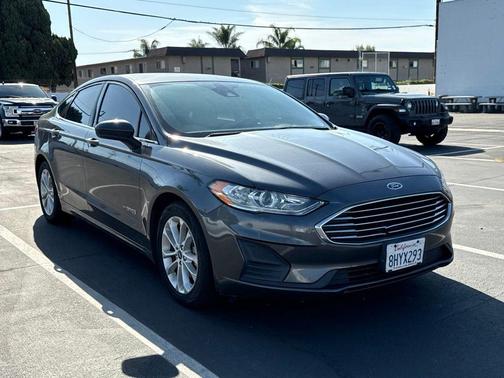 Magnetic 2019 Ford Fusion Hybrid SE