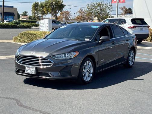 Magnetic 2019 Ford Fusion Hybrid SE
