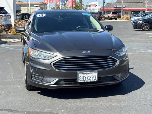 Magnetic 2019 Ford Fusion Hybrid SE