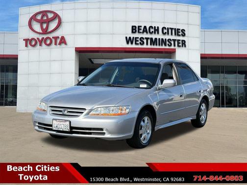 2002 Honda Accord SE