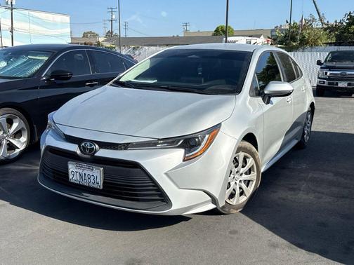 Classic Silver 2025 Toyota Corolla LE