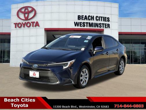 2024 Toyota Corolla Hybrid LE