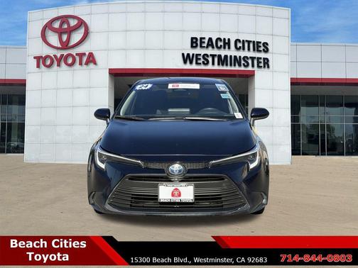 2024 Toyota Corolla Hybrid LE