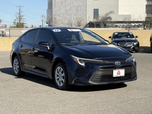 2024 Toyota Corolla Hybrid LE