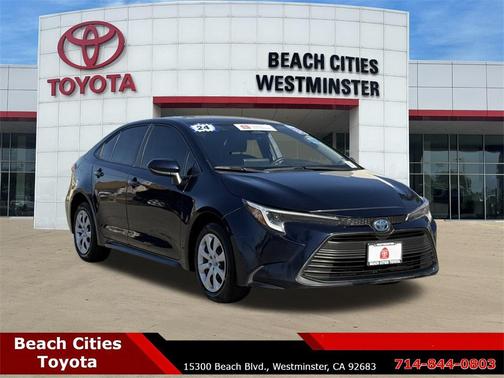 2024 Toyota Corolla Hybrid LE