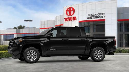 Black 2026 Toyota Tacoma SR5