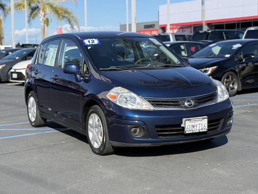 2012 Nissan Versa 1.8 S