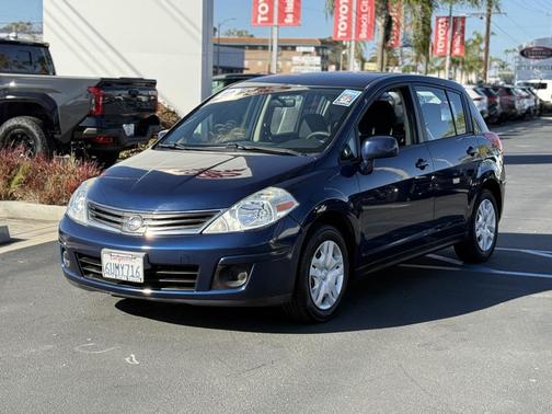 2012 Nissan Versa 1.8 S