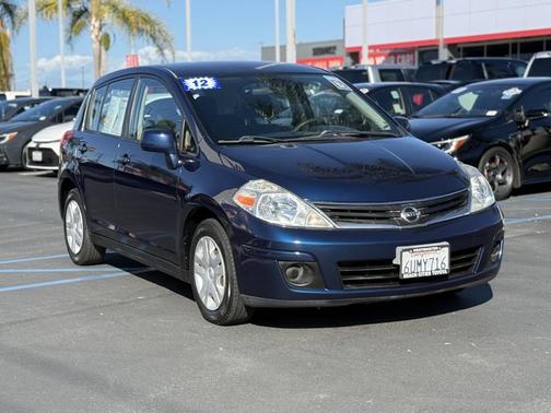 2012 Nissan Versa 1.8 S