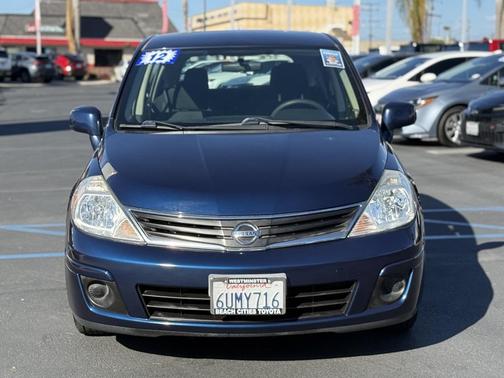 2012 Nissan Versa 1.8 S