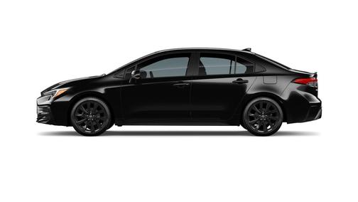 Midnight Black Metallic 2026 Toyota Corolla SE