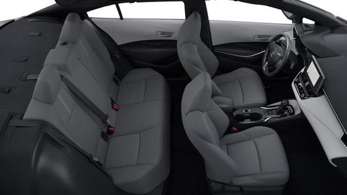 Midnight Black Metallic 2026 Toyota Corolla SE