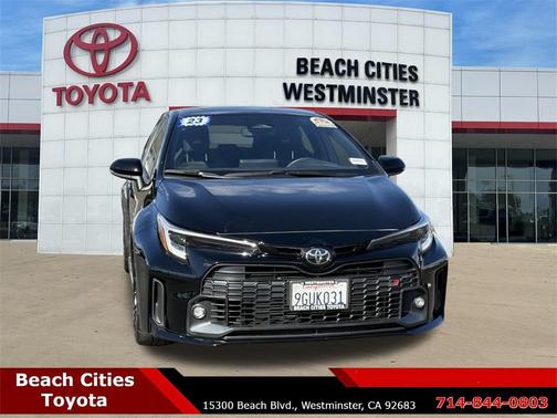 2023 Toyota GR Corolla Core