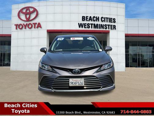 Predawn Gray Mica 2024 Toyota Camry LE