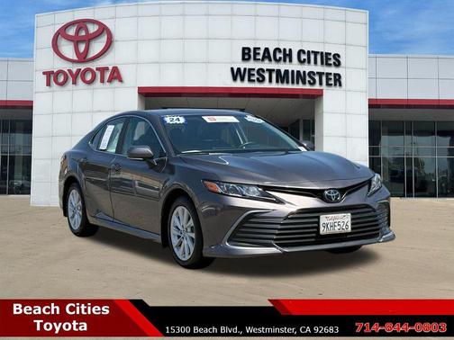 Predawn Gray Mica 2024 Toyota Camry LE