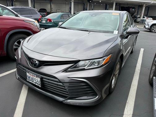 Predawn Gray Mica 2024 Toyota Camry LE