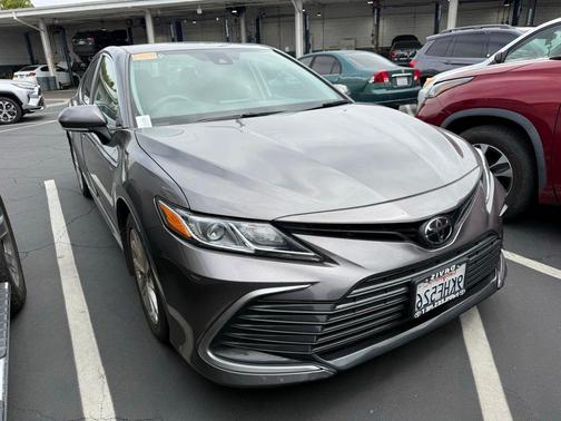 Predawn Gray Mica 2024 Toyota Camry LE