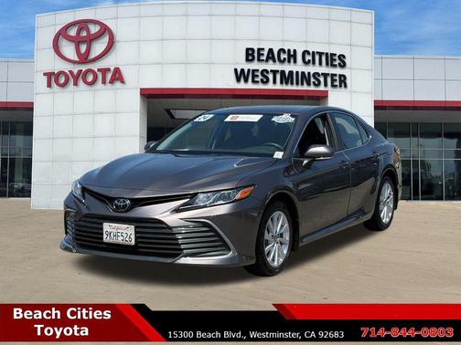 Predawn Gray Mica 2024 Toyota Camry LE