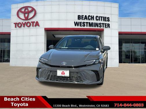 2026 Toyota Camry XSE