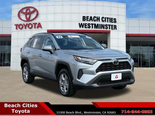 Silver Sky Metallic 2023 Toyota RAV4 XLE
