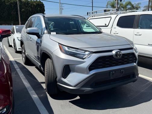 Silver Sky Metallic 2023 Toyota RAV4 XLE