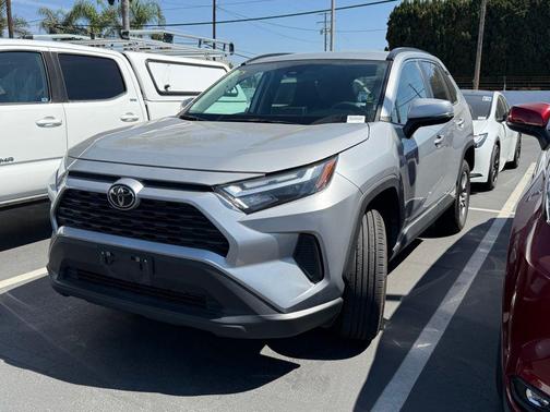 Silver Sky Metallic 2023 Toyota RAV4 XLE