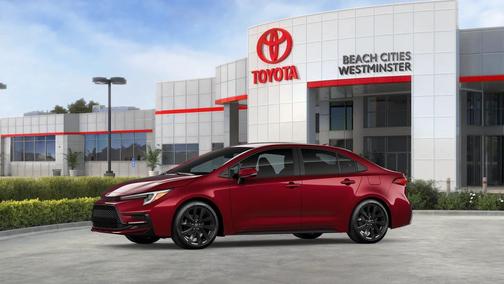 2026 Toyota Corolla SE
