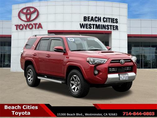 2024 Toyota 4Runner TRD Off Road Premium