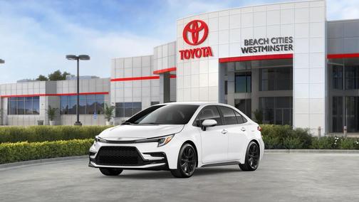 2026 Toyota Corolla SE