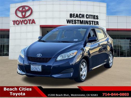 2009 Toyota Matrix S