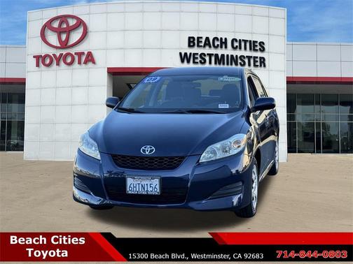 2009 Toyota Matrix S