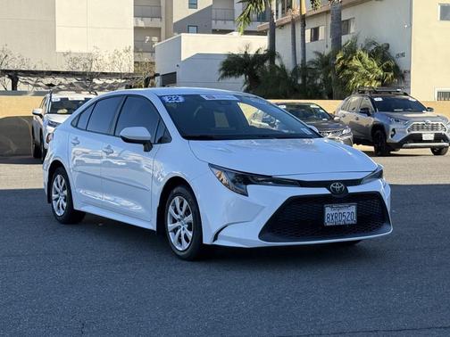 2022 Toyota Corolla LE