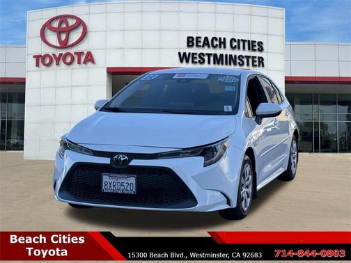2022 Toyota Corolla LE