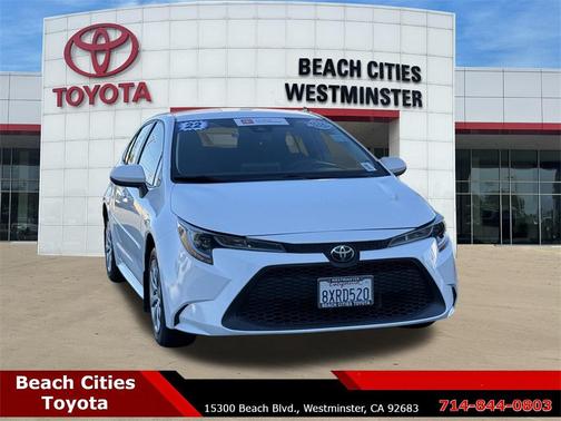 2022 Toyota Corolla LE