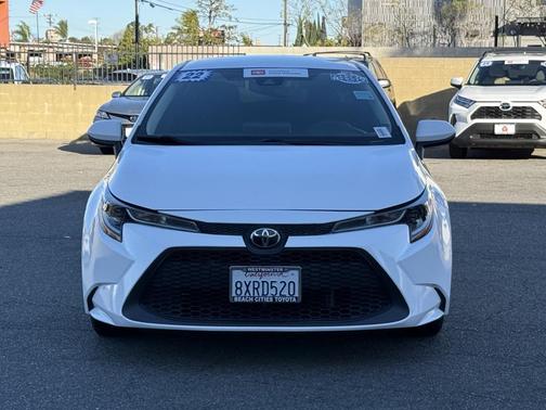 2022 Toyota Corolla LE