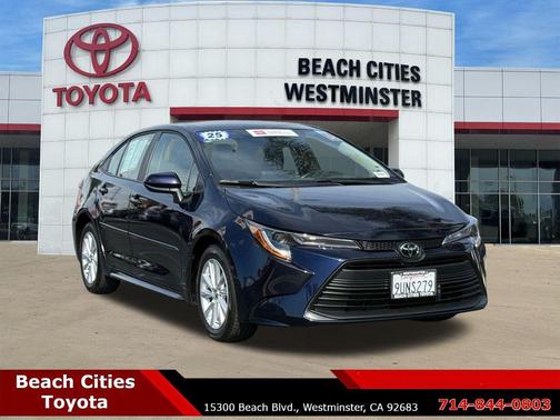 2025 Toyota Corolla LE