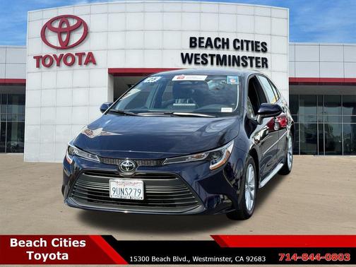 2025 Toyota Corolla LE