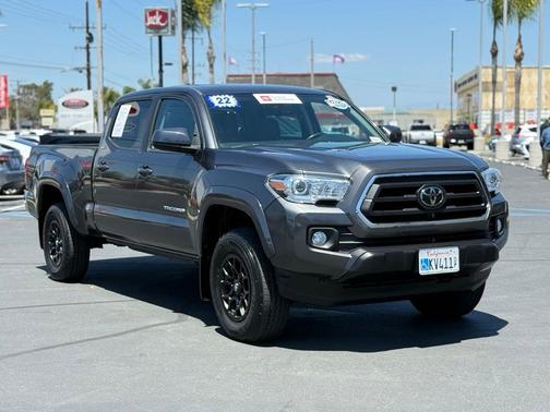 Magnetic Gray Metallic 2022 Toyota Tacoma SR5