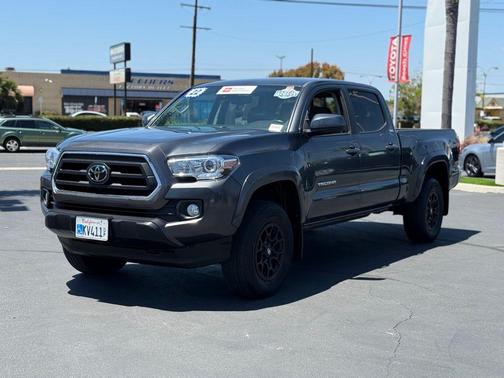 Magnetic Gray Metallic 2022 Toyota Tacoma SR5