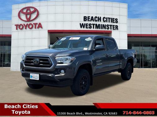 Magnetic Gray Metallic 2022 Toyota Tacoma SR5