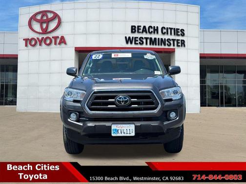 Magnetic Gray Metallic 2022 Toyota Tacoma SR5