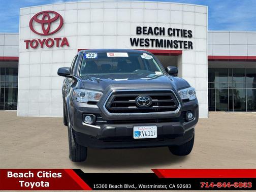 Magnetic Gray Metallic 2022 Toyota Tacoma SR5