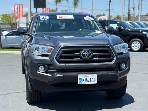 Magnetic Gray Metallic 2022 Toyota Tacoma SR5