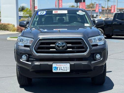Magnetic Gray Metallic 2022 Toyota Tacoma SR5
