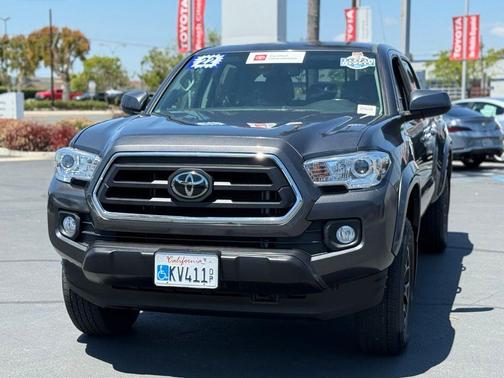 Magnetic Gray Metallic 2022 Toyota Tacoma SR5