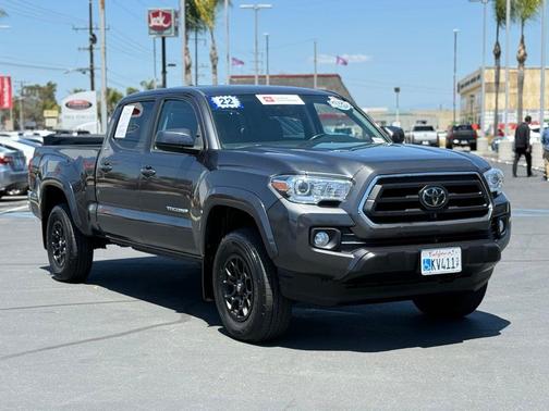 Magnetic Gray Metallic 2022 Toyota Tacoma SR5
